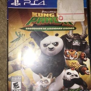  Kung fu panda PS4 GAME 